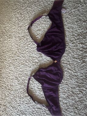 Savage X Fenty Deep Purple Underwire Bra